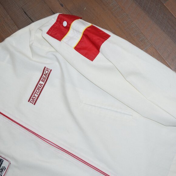 VTG 70s 80s RJ REYNOLDS Winston Cup Zip Jacket Nascar Daytona INTL Speedway R26 - Picture 5 of 7